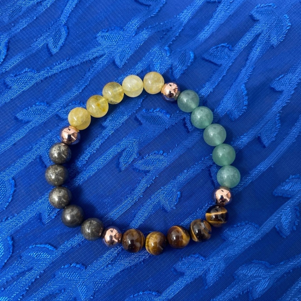 Glass Beaded Bracelet - Picture 2 of 2